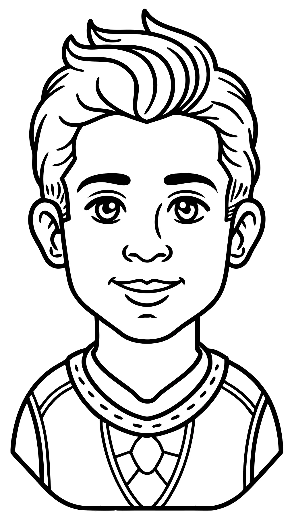 change photo to coloring page